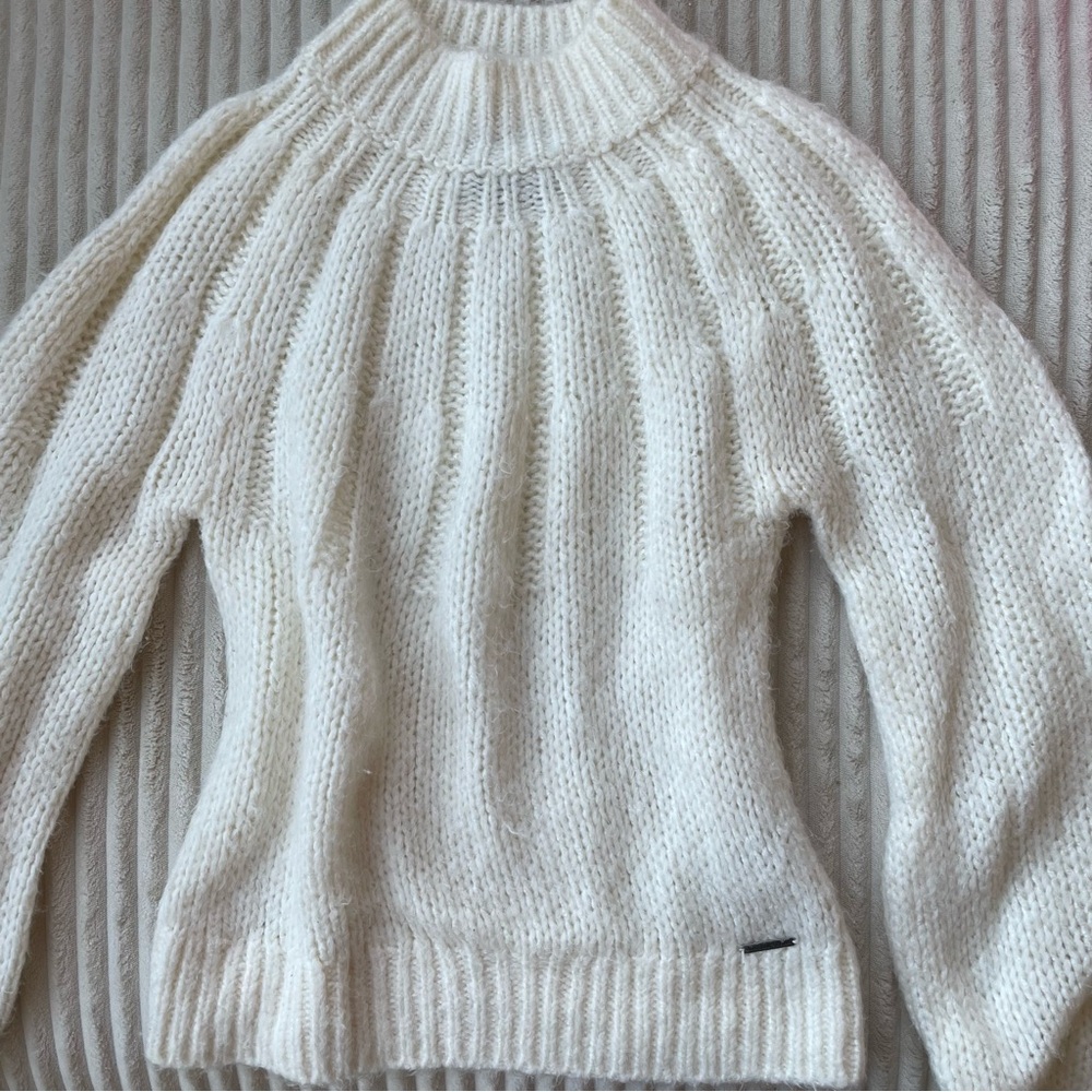 Abercrombie Mock Neck Sweater